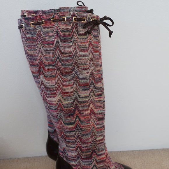 ** HOST PICK ** MISSONI 'Maja' Printed Boot Size 37 (NEW IN BOX) - Picture 4 of 9